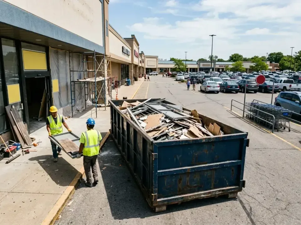 retail-store-renovation-debris-003 — frequently asked questions, Roll-off Dumpster Rentals in Bonne Terre, MO
